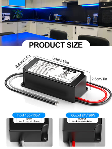VEURCHY compatibility with Lutron and Leviton switches for effortless integration.