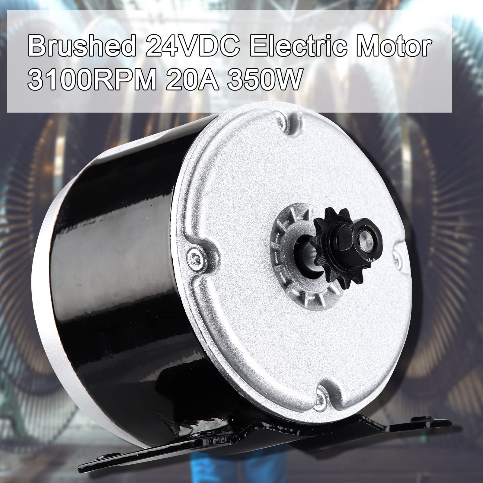 Vevitts 11-teeth sprocket 25mm diameter for chain-driven systems