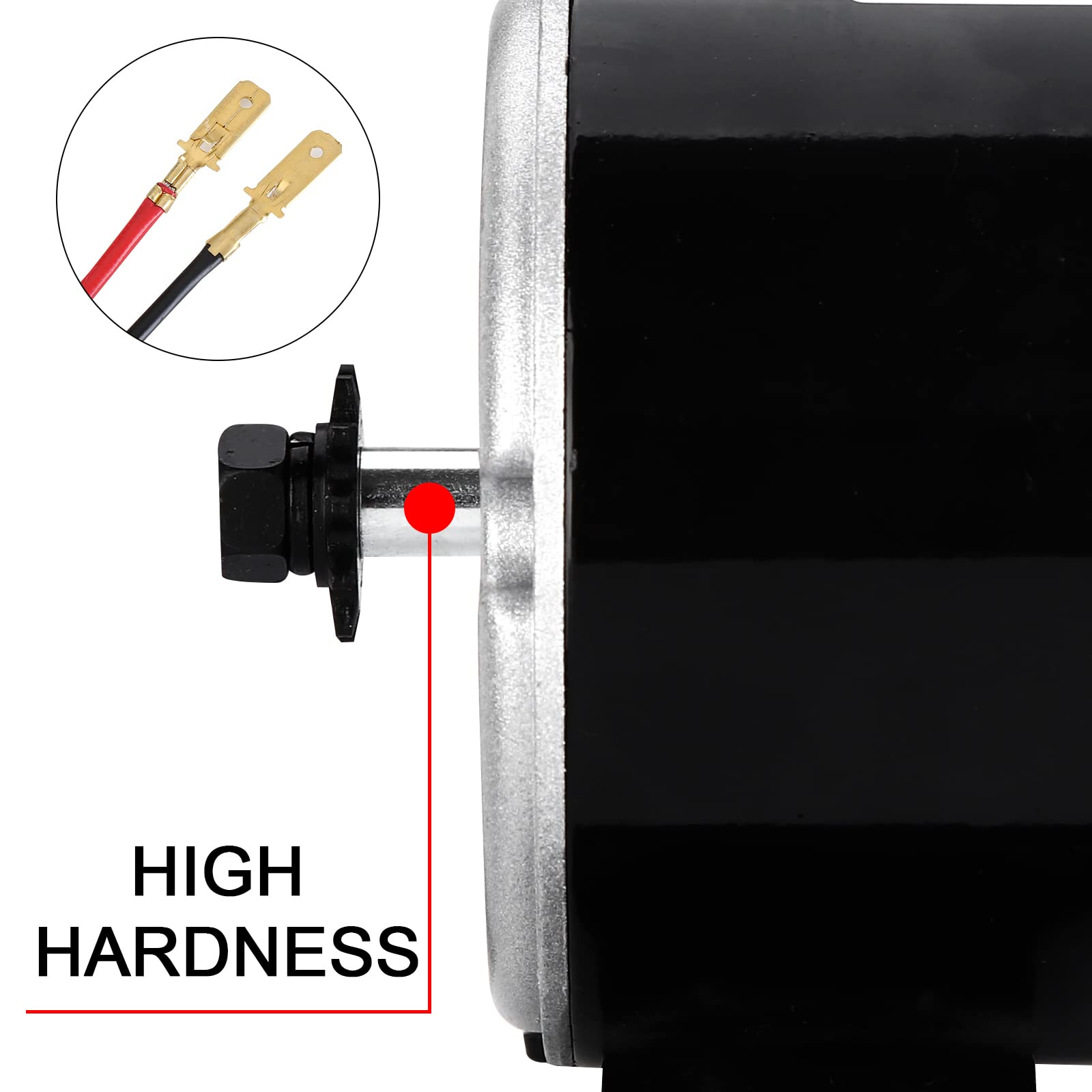 Vevitts 3000 RPM motor suitable for high-speed drive in e-scooters