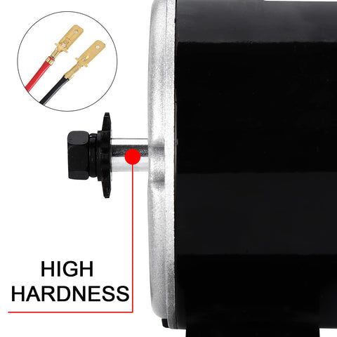 Vevitts 3000 RPM motor suitable for high-speed drive in e-scooters