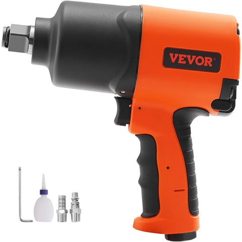 Operating at 90–120 PSI for consistent power from the VEVOR wrench