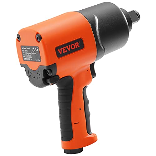 Durable high alloy steel construction of the VEVOR air impact wrench