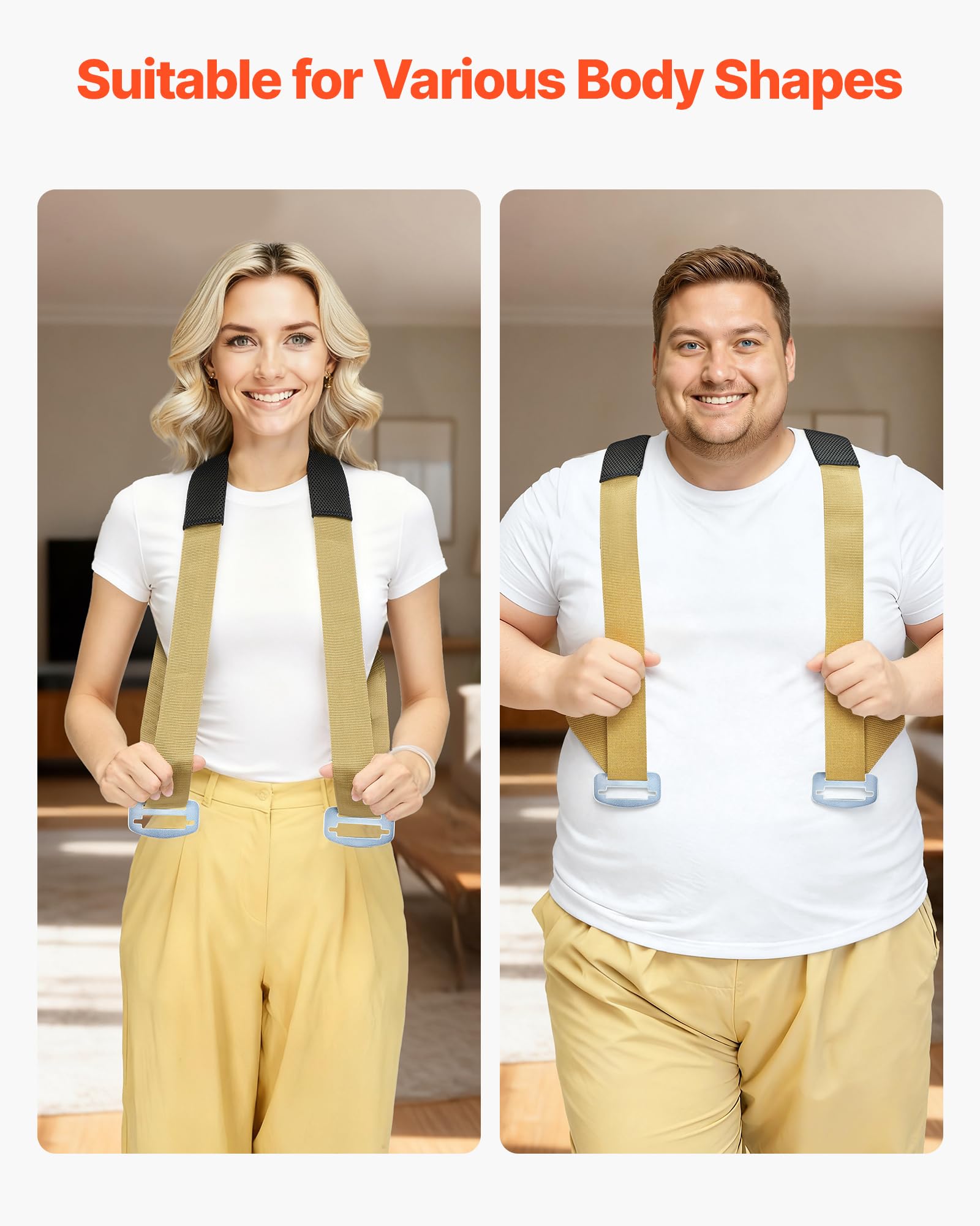 VEVOR Moving Straps handheld strap for single-person moves