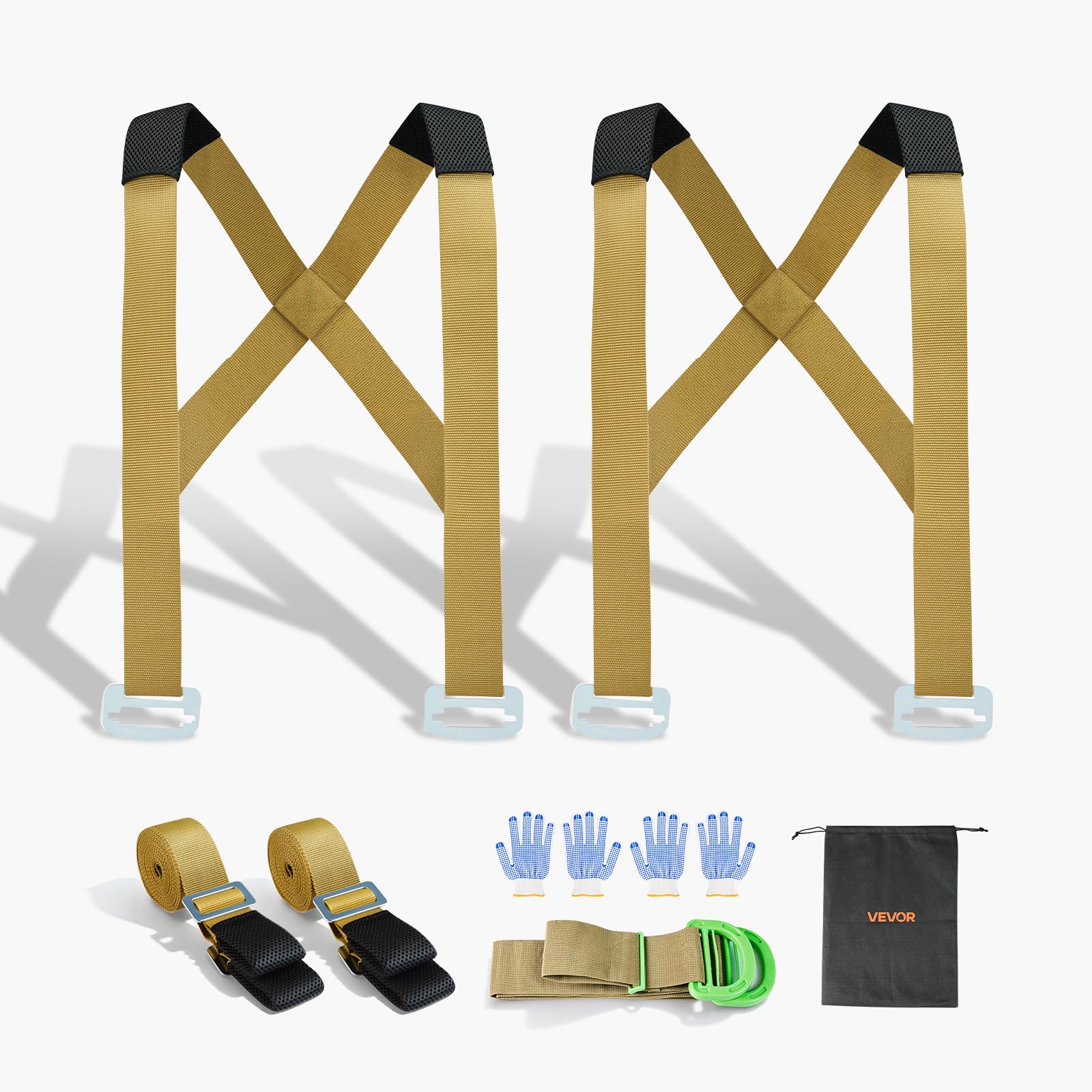 VEVOR Moving Straps two-person system for safe furniture relocation