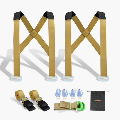 VEVOR Moving Straps two-person system for safe furniture relocation