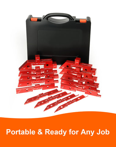 VEXTHYX depth measurement aids accurate cut depth and router sled setups.
