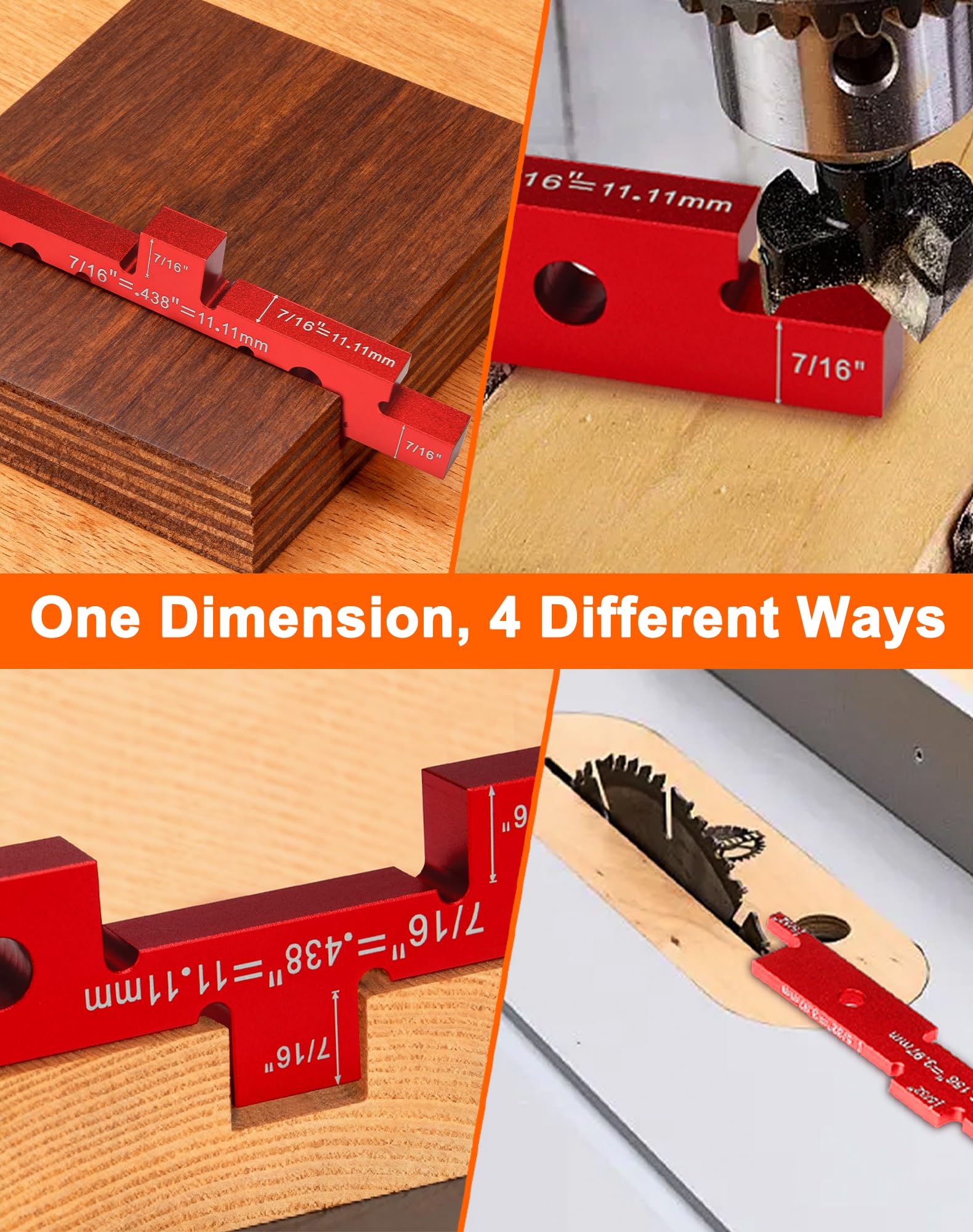 VEXTHYX storage case keeps blocks organized and protected for portable woodworking crews.
