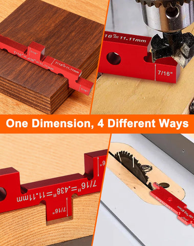VEXTHYX storage case keeps blocks organized and protected for portable woodworking crews.