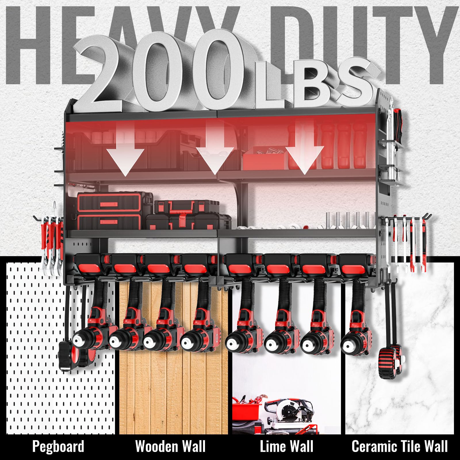 VeyFolzin.st black heavy-duty coating enhances durability and tool protection.