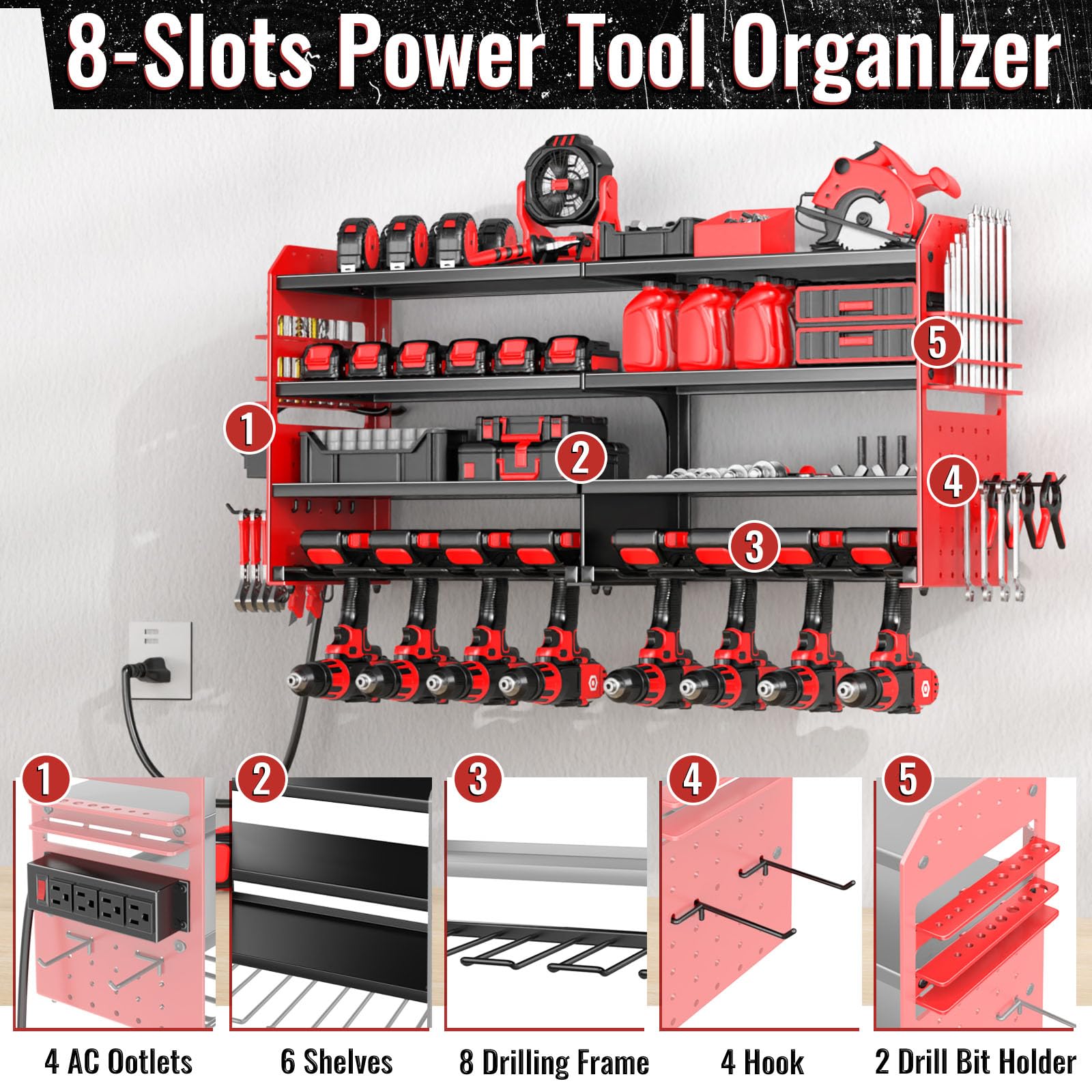 VeyFolzin.st heavy-duty steel frame withstands daily workshop use.