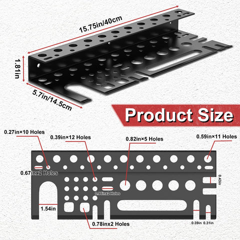 VeyFolzin.st plier organizer and hammer holder for quick reach