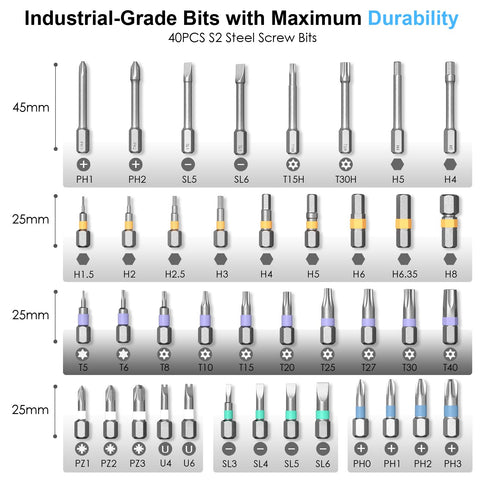VEYSMOU aluminum T-handle provides comfortable control
