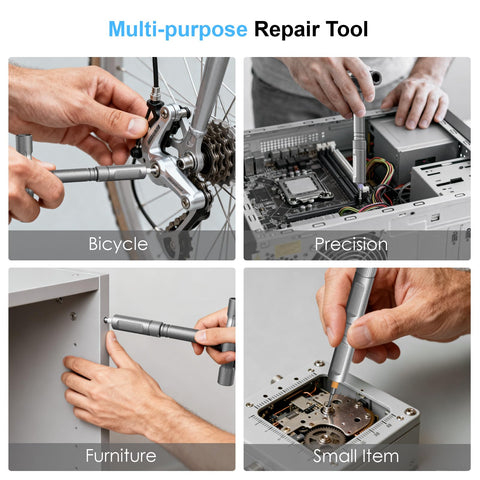 VEYSMOU portable mini tool kit keeps components organized