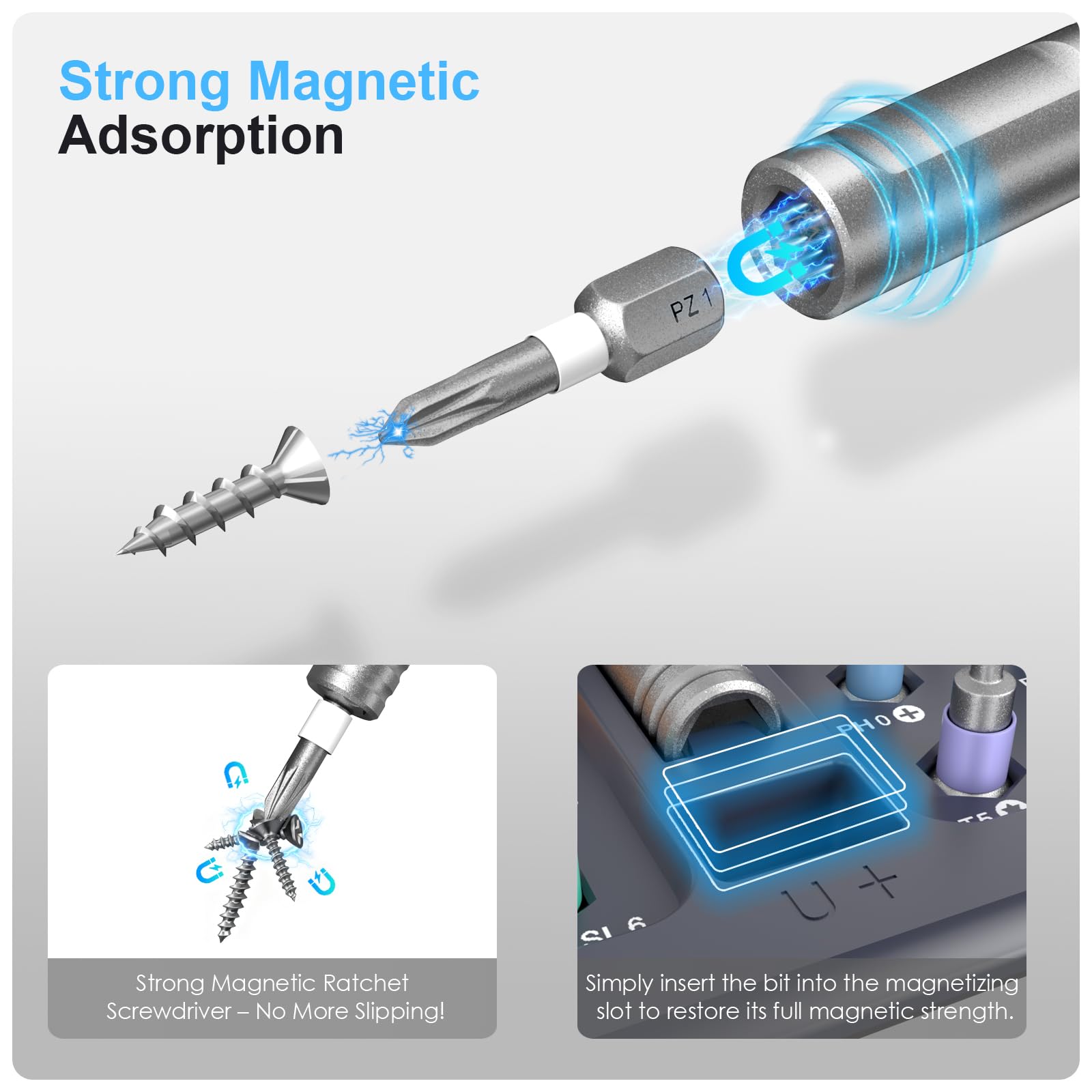VEYSMOU S2 alloy steel bits resist wear during tasks