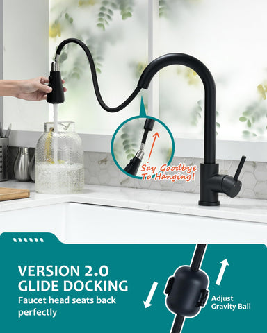VFAUOSIT durable stainless steel body resists daily use