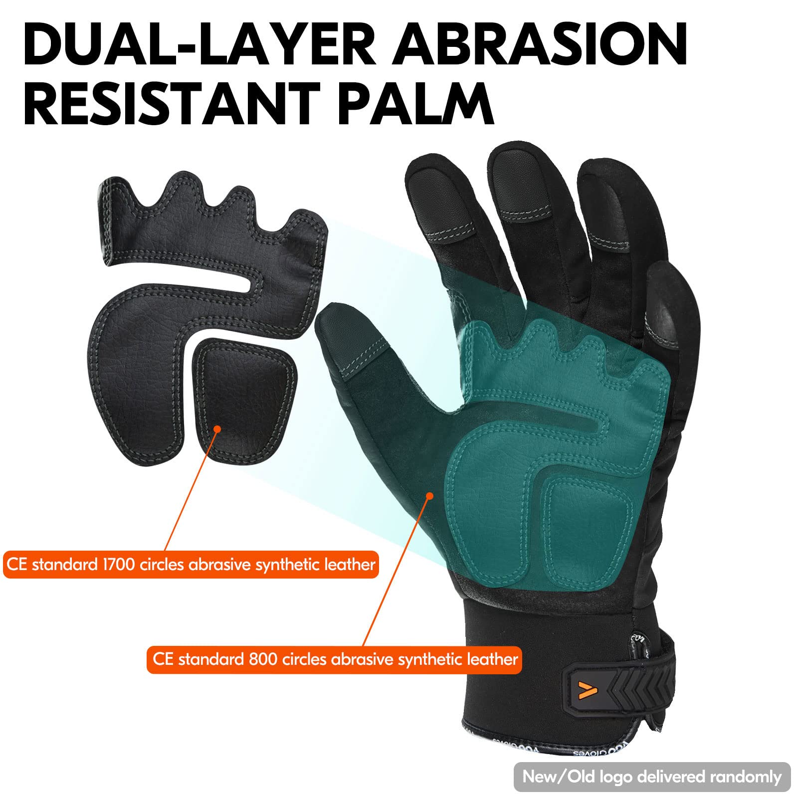 Vgo high-dexterity gloves enabling touchscreen use on the job