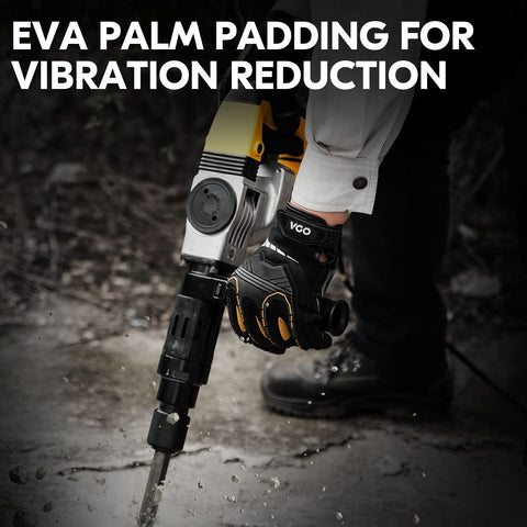 Vgo SL8849 touchscreen-capable fingertips enable easy device control on site.