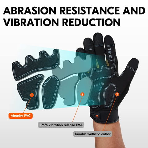 Vgo glove lining reveals warmth and waterproof insulation