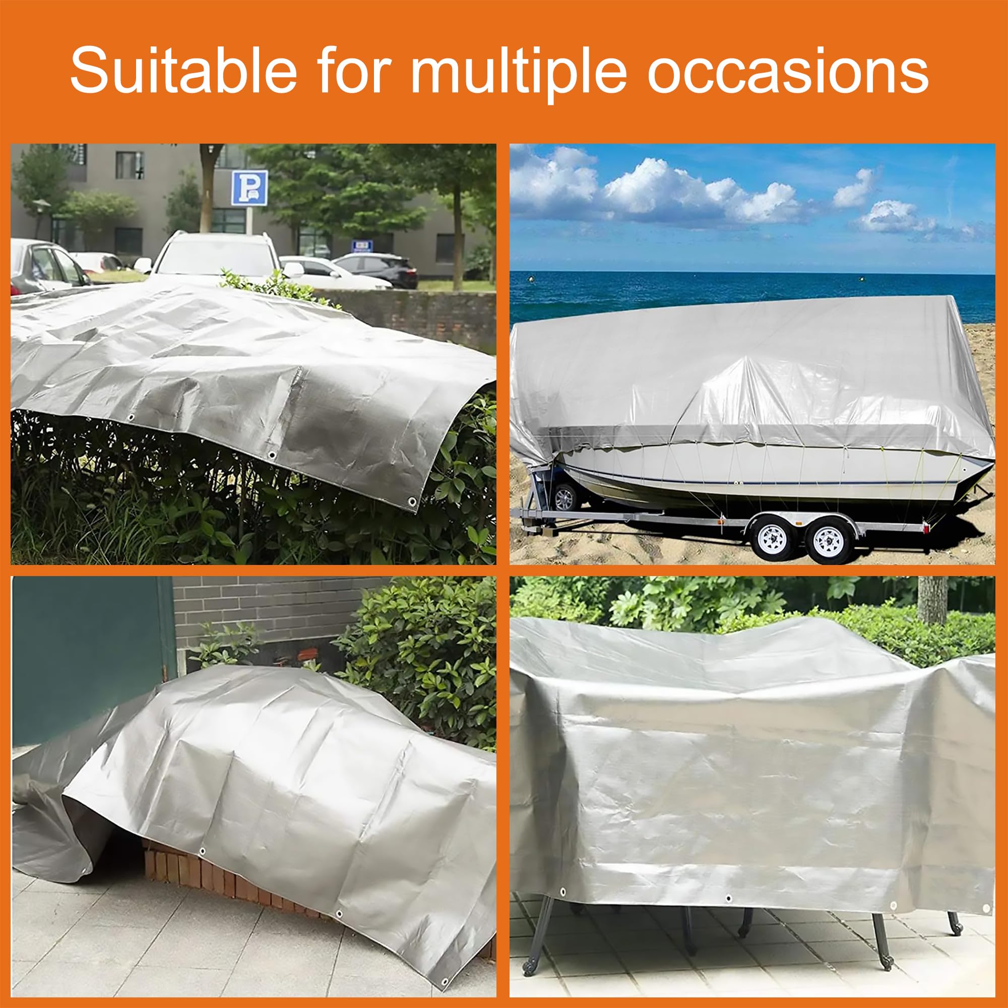 VHESS 10 mil thickness provides rugged outdoor protection