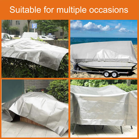 VHESS 10 mil thickness provides rugged outdoor protection