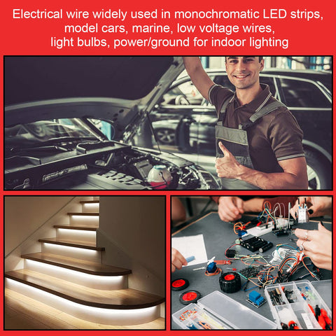VIABRICO copper-clad aluminum wire offering lightness and flexible handling