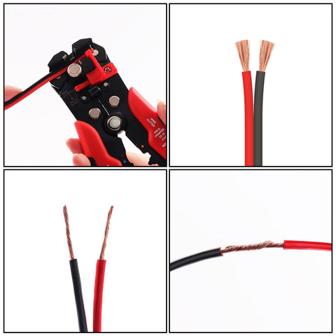 VIABRICO flexible hookup wire with smooth PVC jacket for easy stripping