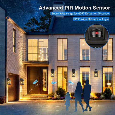 VIANIS anti-rust aluminum exterior light withstands weather conditions