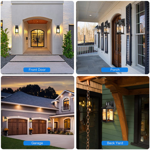 VIANIS porch light offers 40ft motion range for security