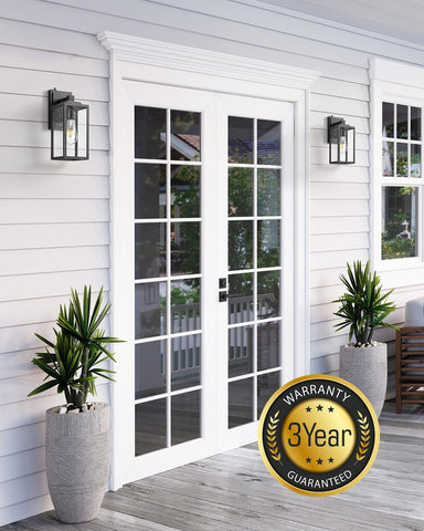 VIANIS weatherproof aluminum frame withstands weather
