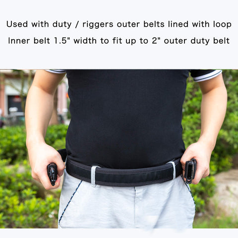 Vianyer Inner Belt size chart shows available sizes