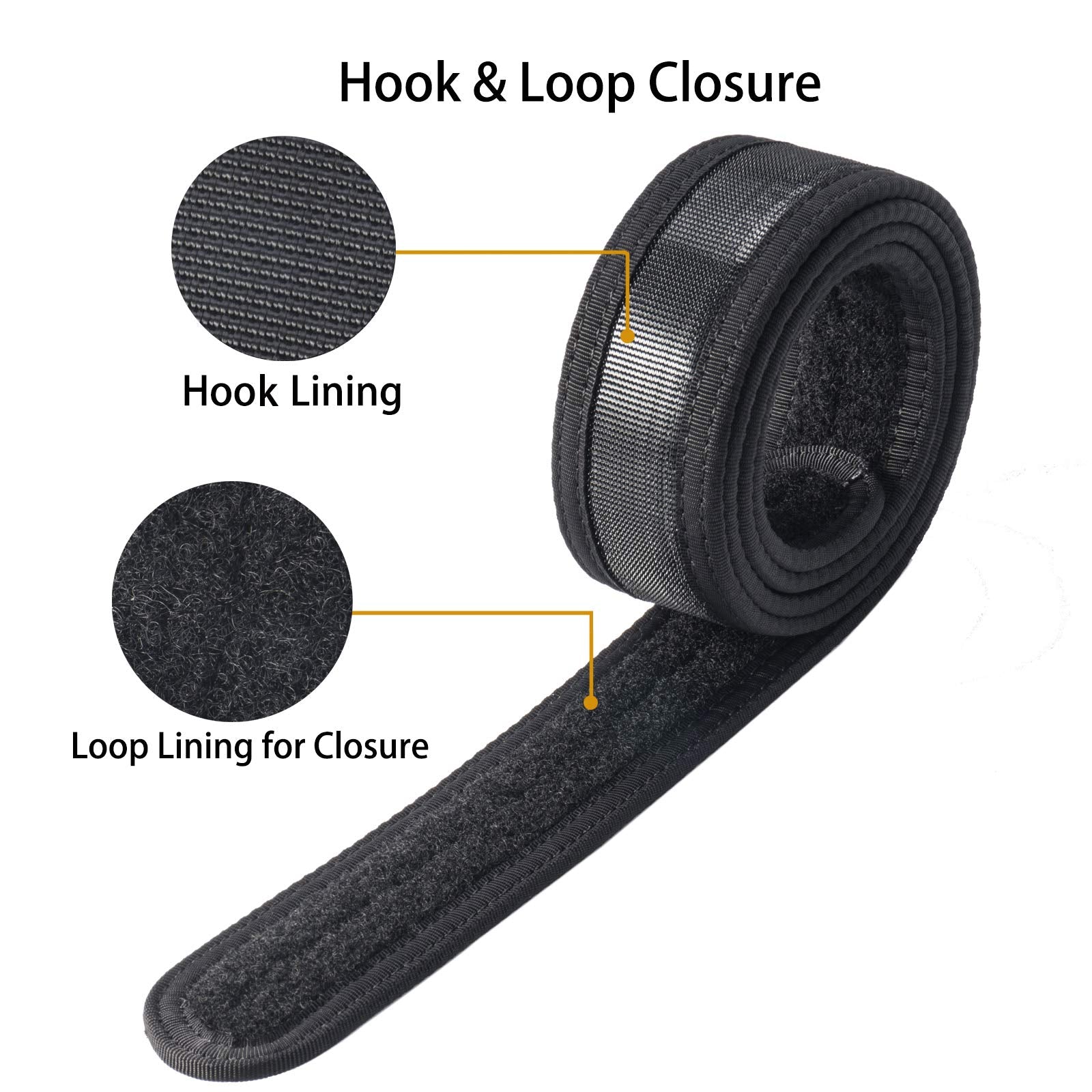 Vianyer Inner Belt underbelt connection enables quick on/off