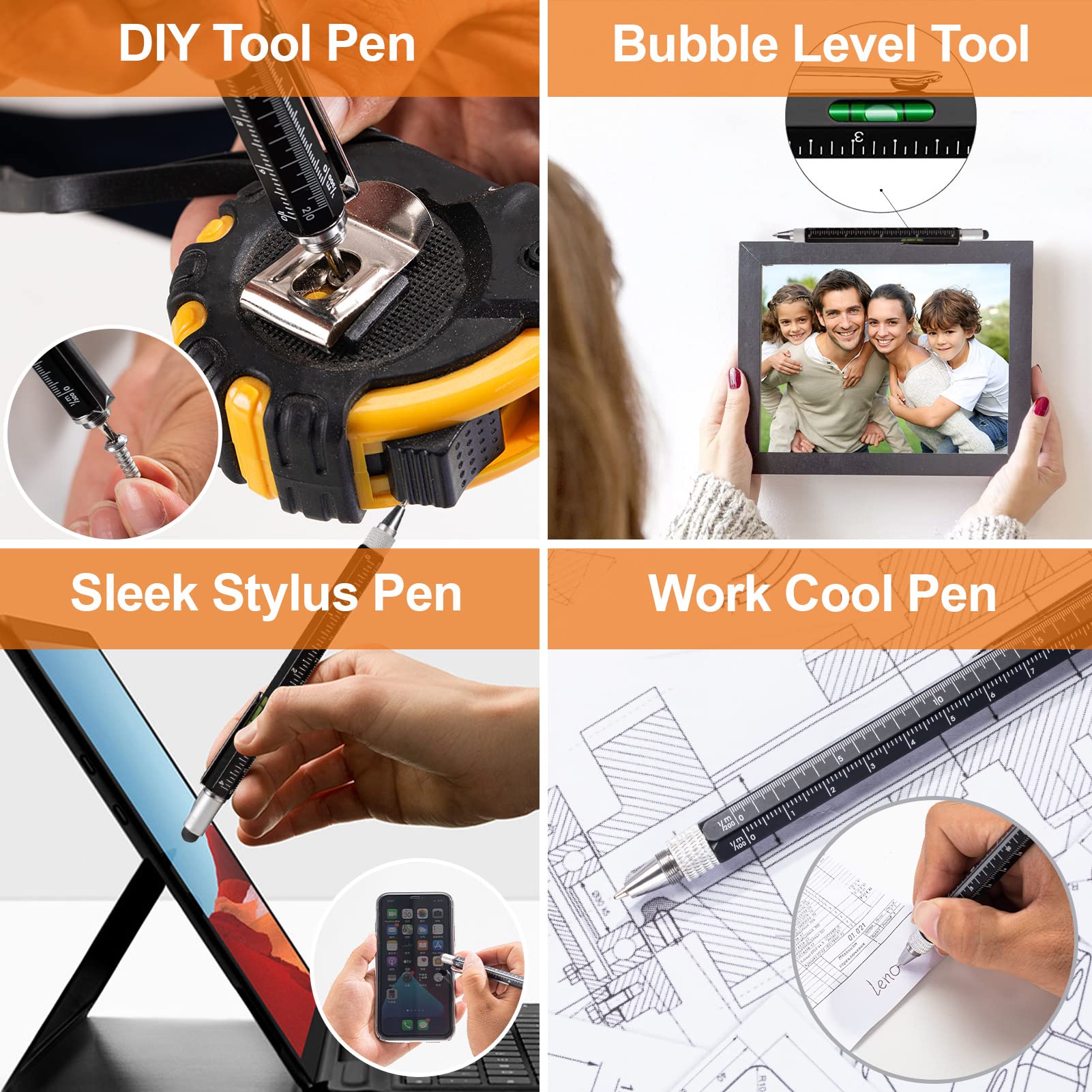 VIBELITE tool includes bubble level and ruler for precise alignment