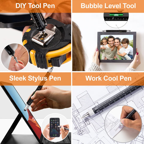 VIBELITE tool includes bubble level and ruler for precise alignment