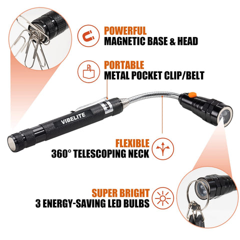 VIBELITE 6-in-1 multitool pen stylus for on-the-go devices and tasks
