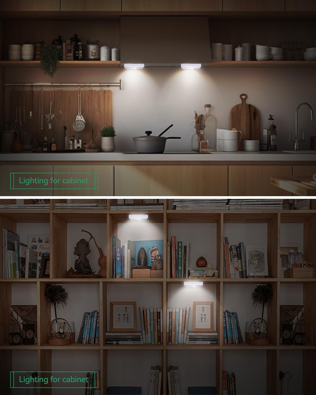 VIBELITE LED night light switch four-pack packaging contents