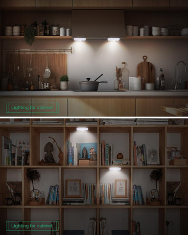 VIBELITE LED night light switch four-pack packaging contents