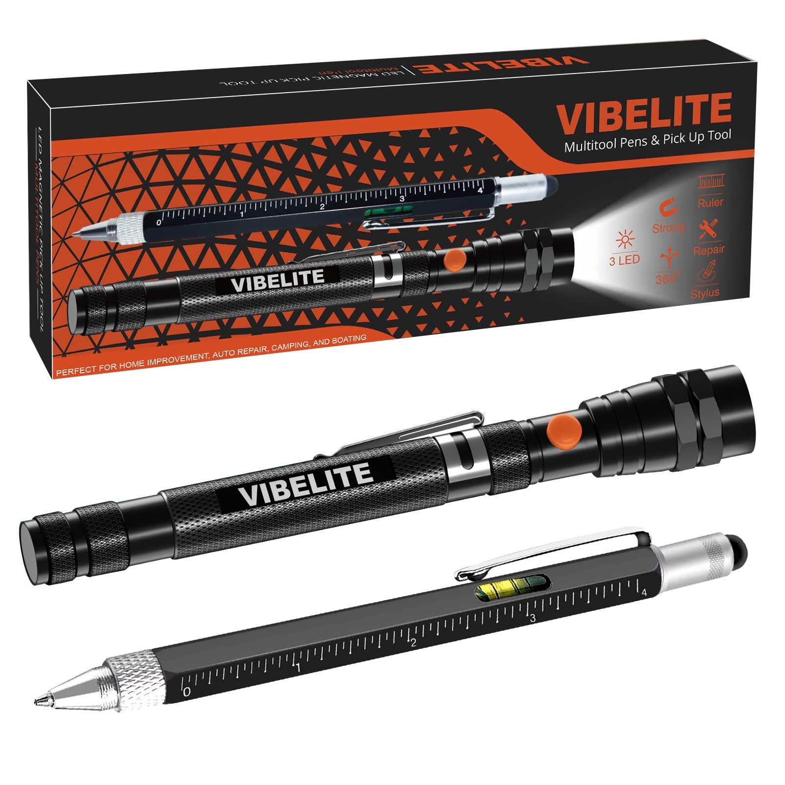 VIBELITE two-pack provides versatile tools for home, car, and outdoors