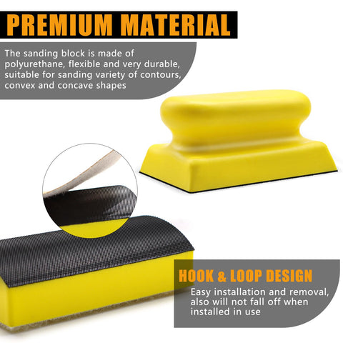 VIBRATITE ergonomic handle provides comfortable long use.
