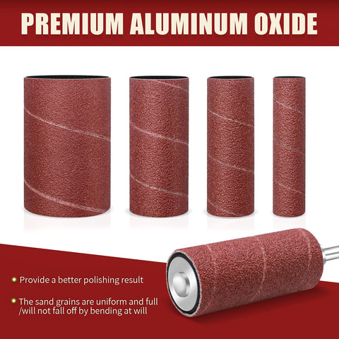 VIBRATITE one-inch drum sanding clean holes and edges