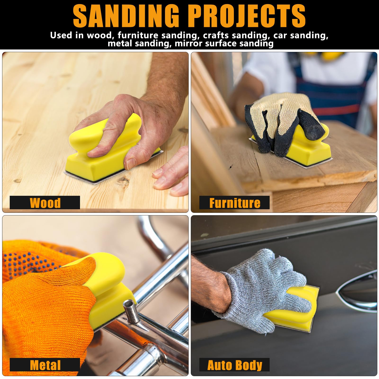 VIBRATITE suitable for woodworking and auto body tasks.