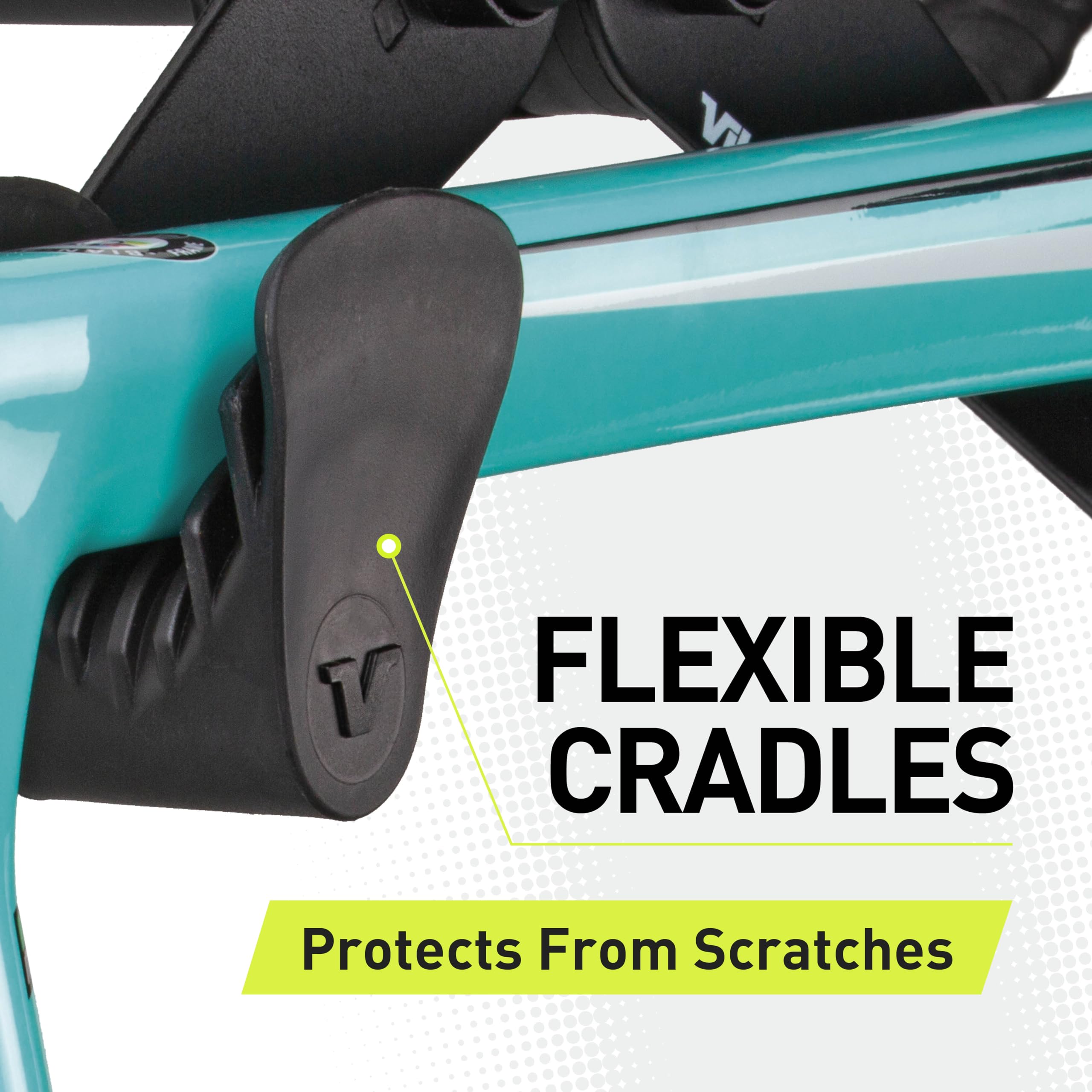 Vibrelli installation on studs ensures secure wall mounting.