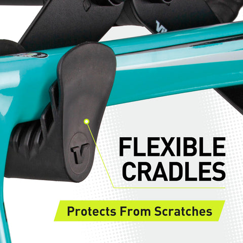 Vibrelli installation on studs ensures secure wall mounting.