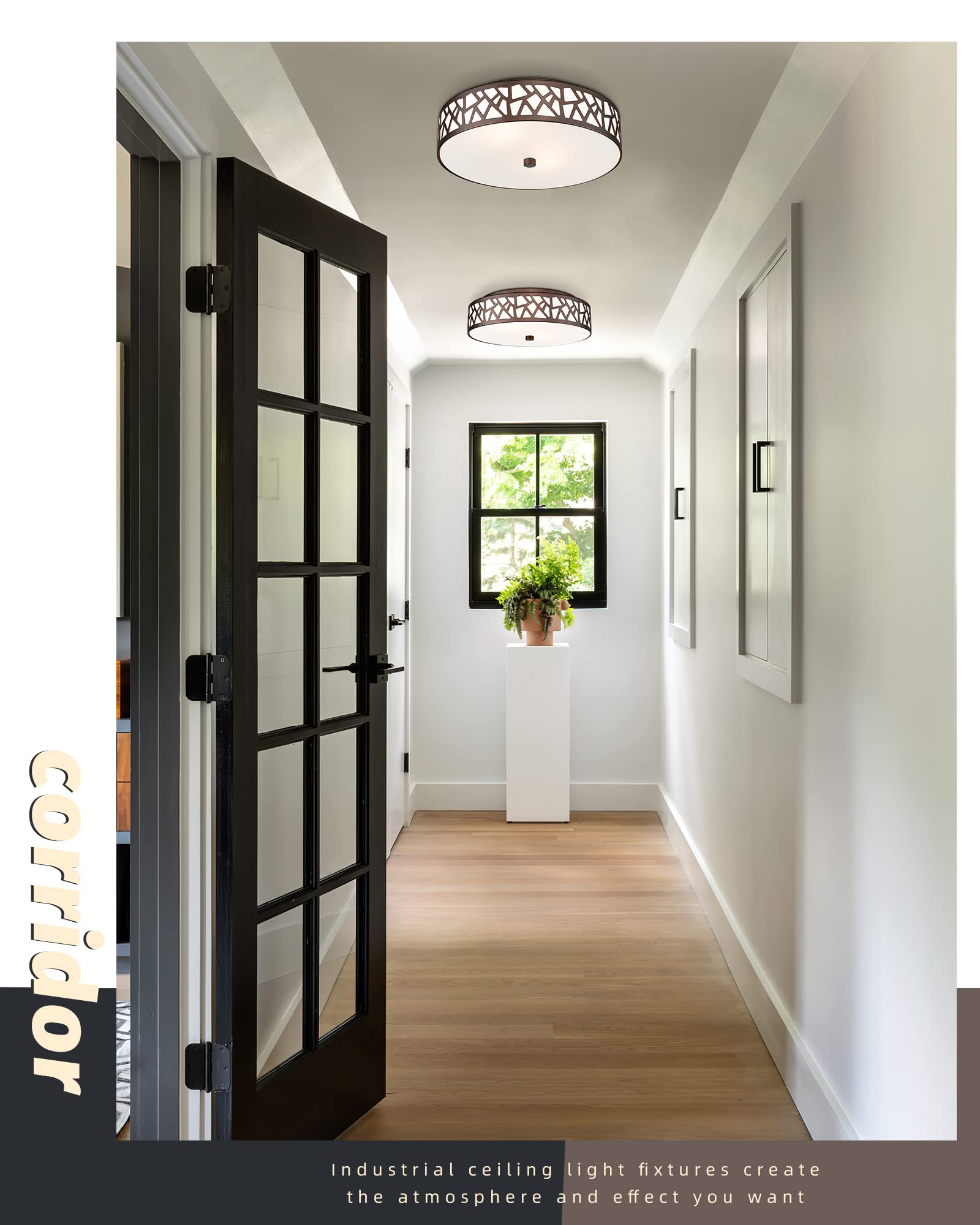 VICNIE durable metal construction resists rust and wear