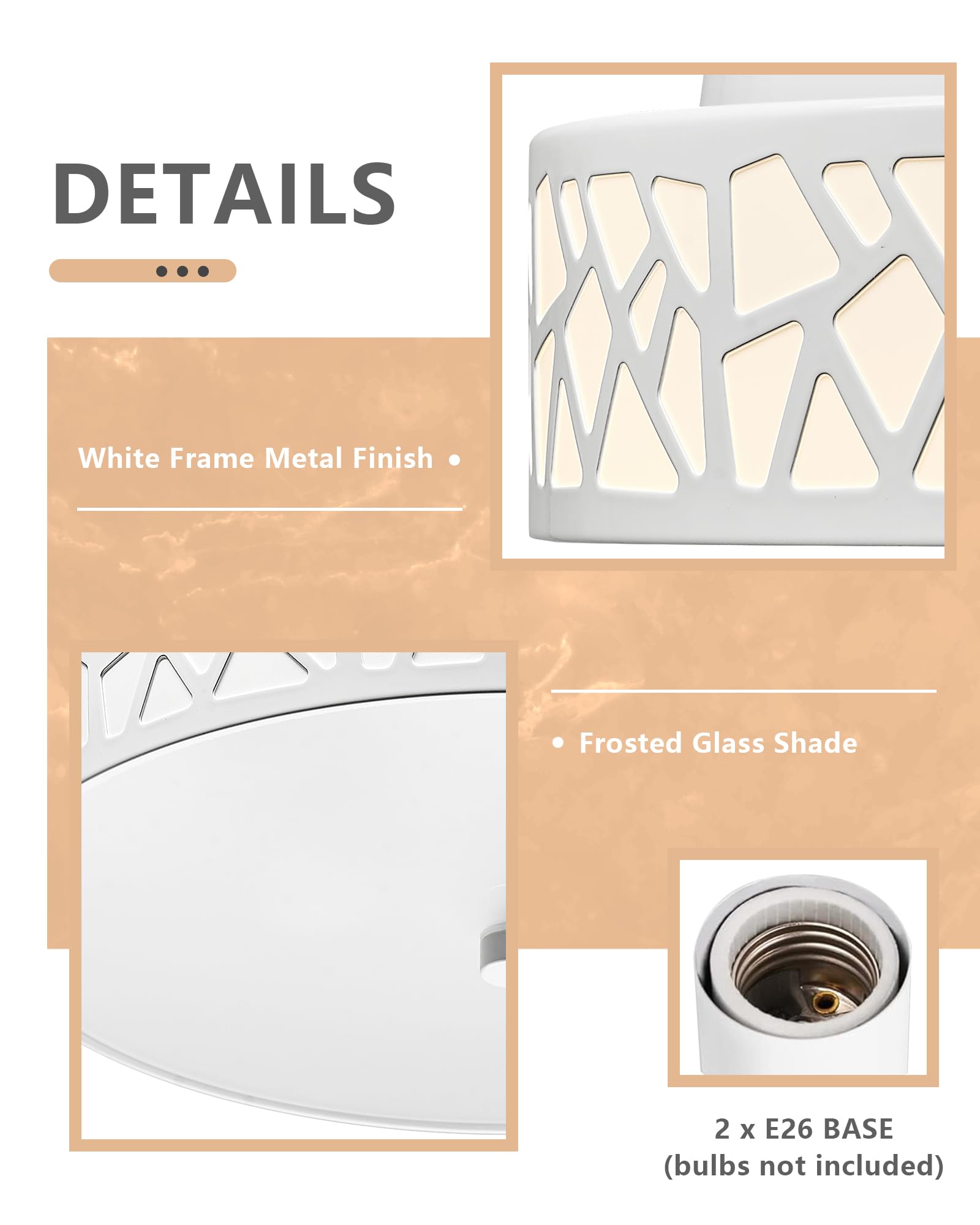 VICNIE durable metal finish resists rust and wear