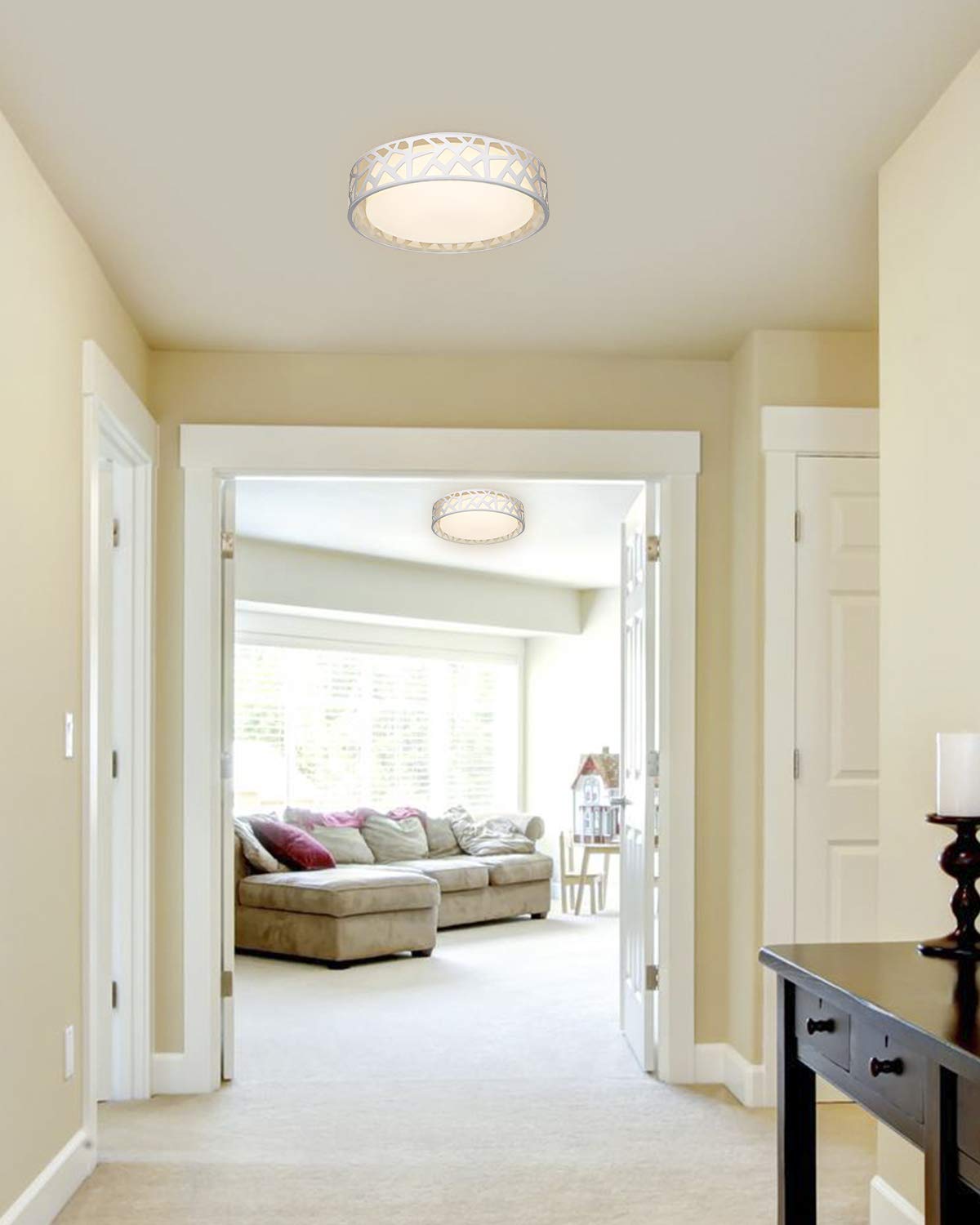 VICNIE acrylic shade is easy to wipe and dust resistant