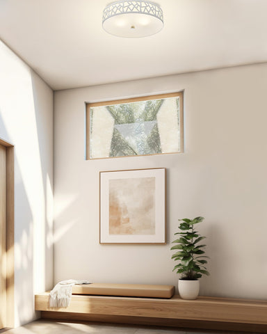VICNIE ETL-certified fixture with mounting hardware for quick setup