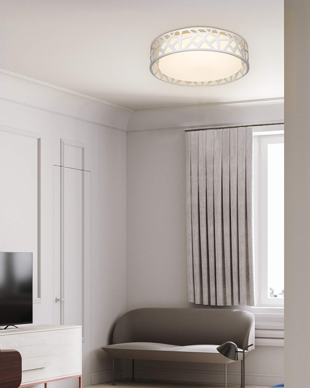 VICNIE ETL-certified modern design for safe home lighting