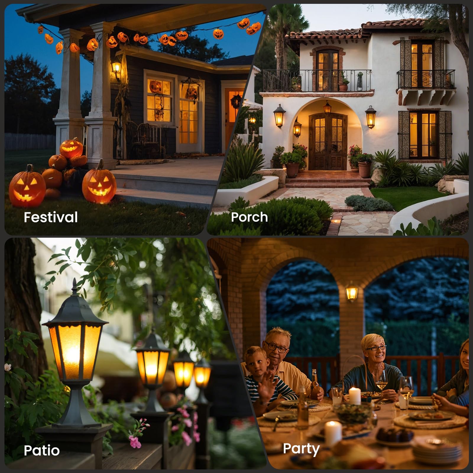 Vicstone flicker-free flame bulb offers smooth ambience
