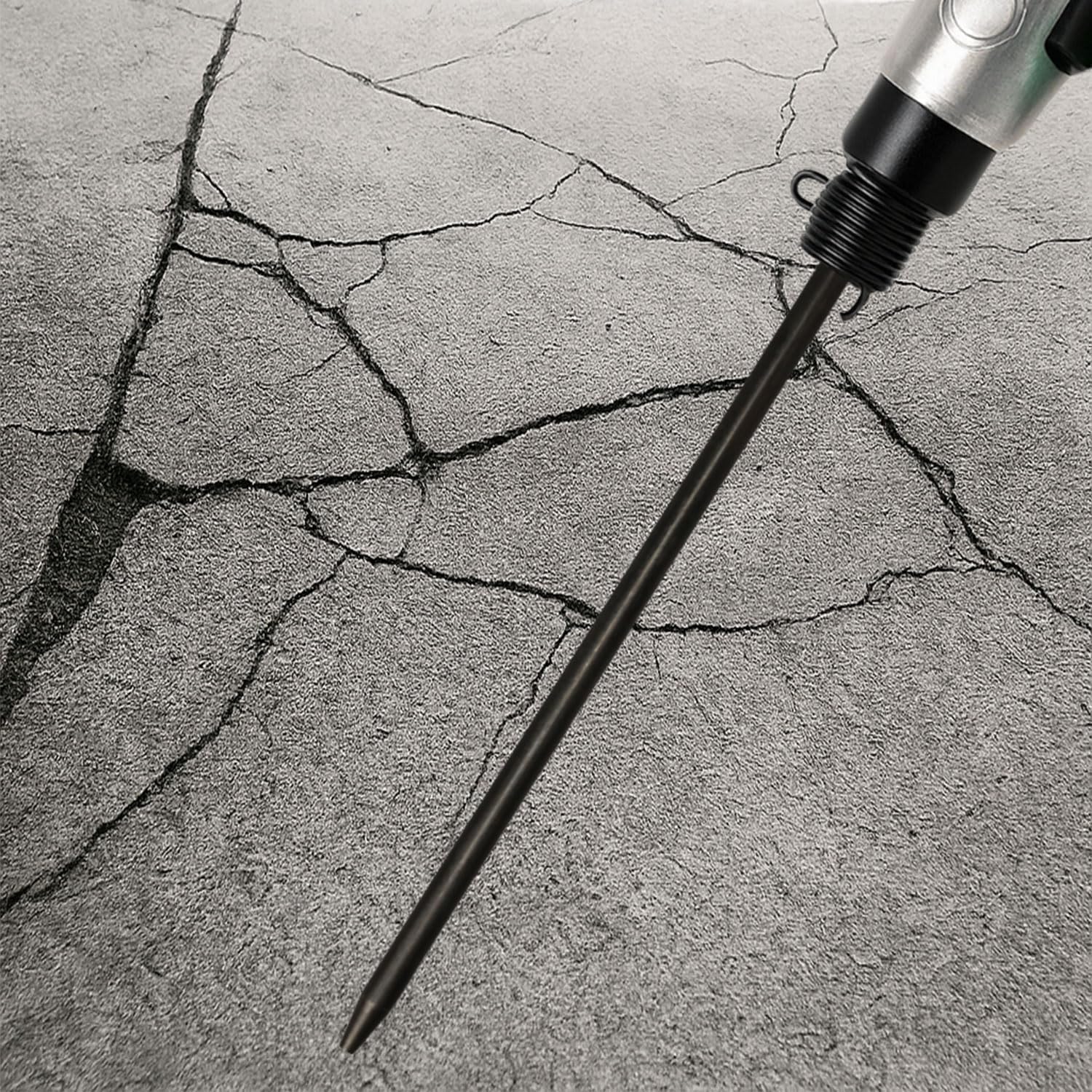 Victeut cold chisel air hammer attachment for tough demolition tasks