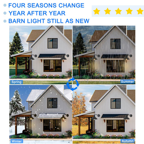 VICTOGATE porch entryway installation image demonstrating easy mounting with included hardware